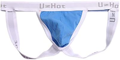 HuntDreamMen's Underwear Cotton Jockstrap Thong for Men