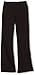 Danskin Girl's Shirred-Waist Bootcut Pant