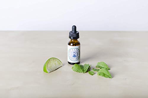 Beard Oil - Lime Mint - Mixologist - All Natural - 1 oz - Handmade - Thumbnail 2