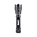 Nebo O2 Beam 420 Lumen LED flashlight in special gift case with 4 X EdisonBright AA alkaline batteries. 5 lighting modes. Zoom adjustable beam.