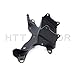 HTTMT MT311-008- Black Upper Stay Cowl Bracket Fairing Bracket Compatible with 2006-2007 Yamaha YZF-R6/2006 Yamaha YZF-R6s (Replaces OEM Part Number: 2C0-28356-00-00)