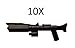 Little Arms Weapon Set with 10x Replicant Weapon