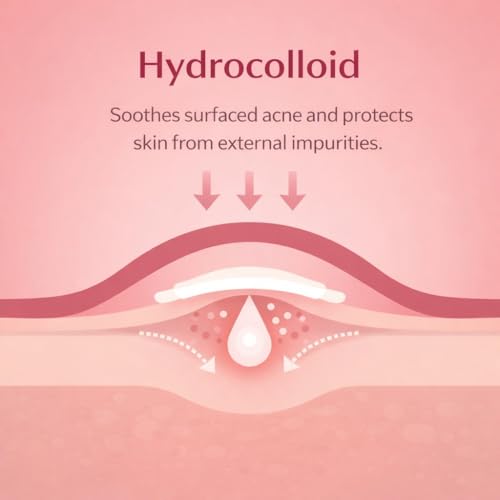 Primebly™ Acne Patches 360 Count | Pimple Patch & Hydrocolloid Patch لصقات حب الشباب | Invisible Waterproof for Face & Body | Fast-Acting Blemish & Acne Spot Treatment – Vegan & Cruelty-Free