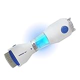 Steel Comb Head Lice 3 Capture Filters Natural Lice Treatment Removes Lice and Eggs for Kids Pet