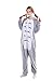 Grilong Unisex Adult Animals Pajamas Onesie Cosplay Costume Cute Sleepwear, Large10_totoro
