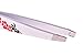 Eyebrow Tweezers by Creation Spring - Perfectly Aligned Stainless Steel with Slant Tip