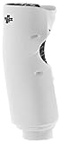 Adams USA Trace Long Style Softball Knee Guard (Medium, White)