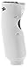 Adams USA Trace Long Style Softball Knee Guard (Medium, White)