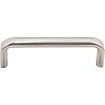 Top Knobs - TK872BSN - Exeter Pull 3 3/4 in. (c-c) - Brushed Satin Nickel - Devon Collection