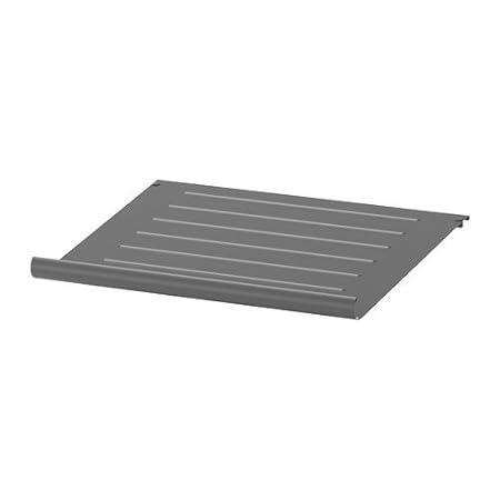 Ikea Komplement Shoe Shelf Dark Grey 50x35 Cm Amazon Co Uk
