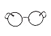Agstum Vintage Retro Small Round Optical Eyeglass Frame with Spring Hinge (Coffee, 40mm)