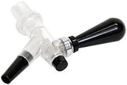 Beer Tubes Commercial Tap Replacement Part, Black, (CTAP)