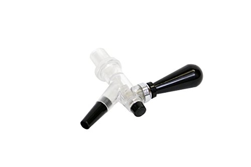 Beer Tubes Commercial Tap Replacement Part, Black, (CTAP)