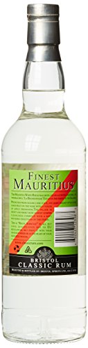 Bristol Mauritius White Rum (1 x 0.7 l) – Bild 2