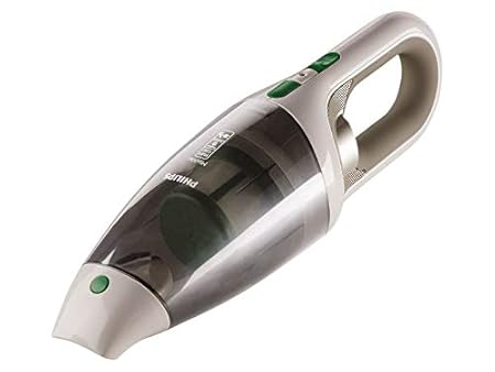 B WARE Philips ECO FC6148/01 Akkusauger B WARE (beutellos, 10,8V Li-Ionen-Akku, 9 Minuten Saugleistung, 100 Watt) grau