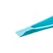 Eunion Blue Handy Peeler Stiff Scraper Scratch Free Cleaning Tool Label Remover Gum Scraper Handheld Sticker Scraper Bottle-Opener Can Opener, 2 Pack