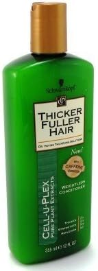 Thicker Fuller Hair Weightless Conditioner Cell-u-plex 12oz. (Case of 6) by Thicker Fuller
