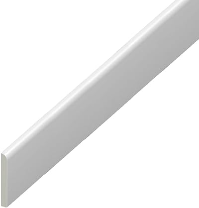 Virtual Plastics UPVC Architrave Trim 45mm x 5m White