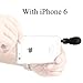 Saramonic SmartMic Mini Flexible Condenser Microphone with High Sensitivity for Apple IOS iPhone 8 8 plus 7 7 plus 6 6s 5 5s iPad and Android Smartphones