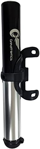 Your Next Mini Bike Pump - Lightweight High Quality CNC Aluminum Built for Your Next Journey - Presta &amp; Schrader Compatible - Suitable for Your BMX, Road, &amp; Mountain Bike Needs - 116 PSI Capacity.