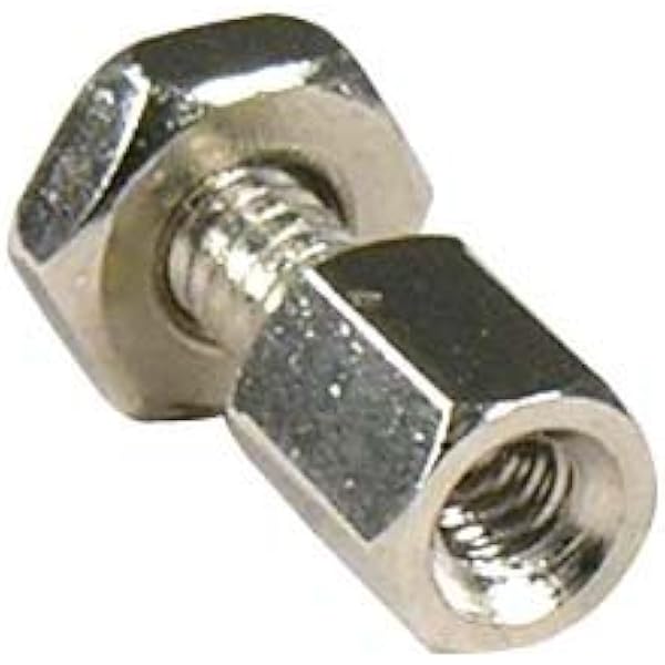 100440 Hex Nut D Sub Standoff Jackscrew Connector Spacer VGA DB9 Jack