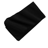 Port Authority Men's Extra Long Fleece Scarf OSFA Black