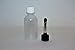 Flow Thru Paint Brush Bottle applicator- Soft Red Sable Hair Fill Brush- 2 Ounce Soft Squeeze Bottle- Luer Lock Cap for Easy Brush Replacement by Gaunt Industries