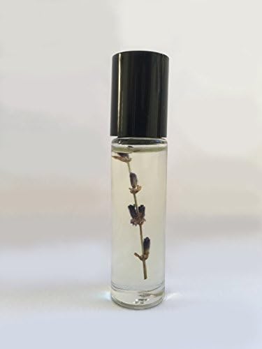 Organic Lavender, Rosemary, and Bergamot Aromatherapy Oil
