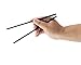 ChopGuru Silicone Chopsticks | Reusable | Dishwasher Safe | Non-Slip Grip | 9'' | 4 Pairs