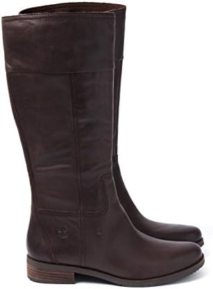 Timberland Womenâ€™s Venice Park Tall Boots â€“ Brown Leather