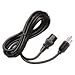 Mizar AC Power Cord Cable for LG LCD TV , 10'