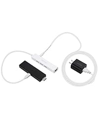 TV Stick 2 Ethernet Adapter with USB OTG Supports USB Storage, Keyboard Mice