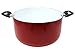 Concord 10 Quart Nonstick Ceramic Dutch Oven Cookware (Largest Size)