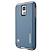 Incipio DualPro Shine Case for Samsung Galaxy S5 - Retail Packaging - Navy/Gray