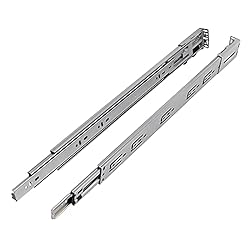 DECORITEN 6 Pair Drawer Slides Full Extension, Soft