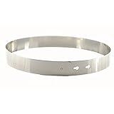 Womens Belt Metal Waistband Golden Silver Belt Dress Accessory