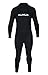 Aunua Youth 3/2mm Neoprene Wetsuits for Kids Full Wetsuit Swimming Suit Keep Warm(7031 Black 14)