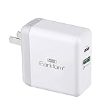 USB Type C Charger with 5V/3A USB C & Quick Charge 3.0 Compatible Google Pixel / Pixel XL / Nexus 5x / 6p,Lumia 950xl 950,Nintendo Switch, Samsung Galaxy S5 S6 S7 Note 8 / S8 / S8 Plus /Edge and More