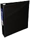 Avery Heavy-Duty Binder with 2-Inch One Touch EZD Ring, Black (79982)