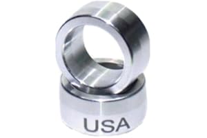 GENERIC Sierra LLC USA Upgraded Hardened 6061-Billet Intermediate Shaft Bushings Steering Column Sleeve Aluminum Compatible With Dodge Ram 2003-2019 1500/2500/3500/4500/5500 5.9 6.7 G56 Cummins Made In USA