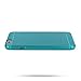 Shamo's iPhone 6s Case and iPhone 6 Case Crystal Clear Shock Absorption TPU Rubber Gel Transparent (Teal)