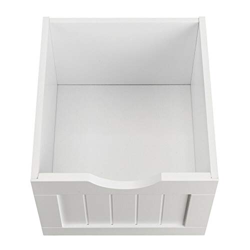 Pongwitshop Bathroom Floor Cabinet Storage Organizer With 4
