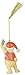 Lenox 2015 Disney's Kiss Me Pooh Ornament