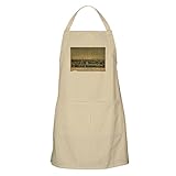 CafePress - Sacramento Old Map BBQ Apron - Kitchen Apron with Pockets, Grilling Apron, Baking Apron