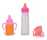 Exquisite Buggy My Sweet Magic Milk Juice Baby Doll Bottles Pacifier Set Assorted Colors