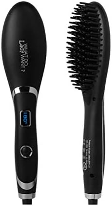 Professional Hair Straightener Hair Iron Fast Universal Voltage Ceramic Electric Hair Straightening Brush Styling Tool,28B