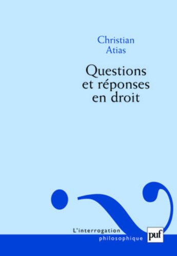 Questions et réponses en droit