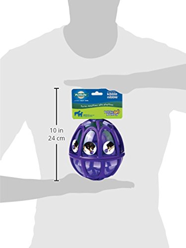 PetSafe Busy Buddy Kibble Nibble Meal Dispensing Dog Toy, Medium/Large