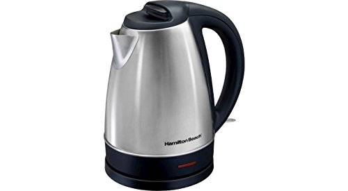 Hamilton Beach Stainless Steel Electric Cordless Kettle - 1.7L