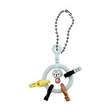 Pokemon Swing The Movie 2014 Figure Key Chain